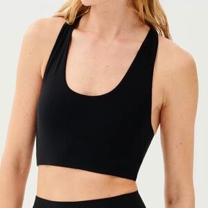 Splits59 Sara Airweight Sports Bra Black